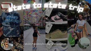 Life lately | Philly & PA in the Same day, visiting my dream HBCU!? Shopping, routine, museum & MORE