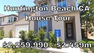 Huntington Beach CA House For Sale - Lennar Homes Tour. 4bd/3ba. 2921sqft. Starting at $2,259,990