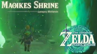 Maoikes Shrine | Zelda: Tears of the Kingdom