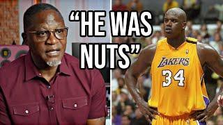 15 NBA Legends Who Were Terrified Of Shaquille O'Neal