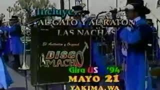 Fonovisa Disco Macho 1994 tv Ad