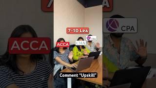 Salary After B.com vs Salary After CMA USA, ACCA, CPA , EA - Career Options & Job Opportunities