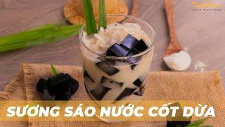 ASIAN GRASS JELLY WITH COCONUT MILK | TasteShare