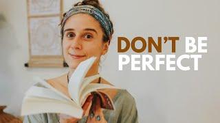 your work will never be perfect... here's why