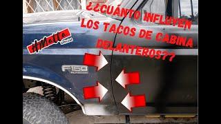 Cómo alinear paneles Ford f100 F150 F250. HMatta oficial