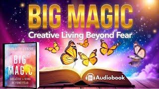 BIG MAGIC: Creative Living Beyond Fear by Elizabeth Gilbert | Full-Length Audiobook