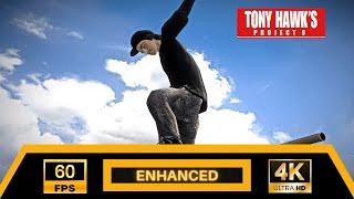 Tony Hawk's Project 8 Intro [4K - 60FPS - Enhanced With AI]