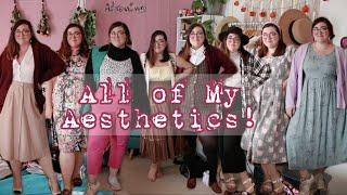 Styling Outfits for All of My Aesthetics! | Kayla Marie