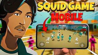 “Playing Squid Game Mobile | It's Just Like the Series! (Full Gameplay) ”@NetflixGames