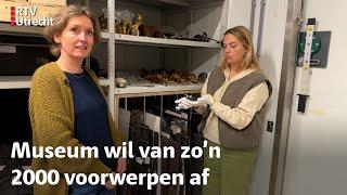 Centraal Museum ruimt op: 'Ik ga niets missen' | RTV Utrecht