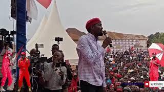 ALEX WAISWA MUFUMBIRO SPEECH INFRONT OF H.E PRESIDENT BOBI WINE