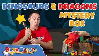 Dinosaurs & Dragons Mystery Box | Educational Videos for Kids | Baba Blast!