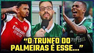 GABRIEL JESUS É POSSÍVEL? FACINCANI TRAZ VISÃO REALISTA SOBRE SONHO DO PALMEIRAS