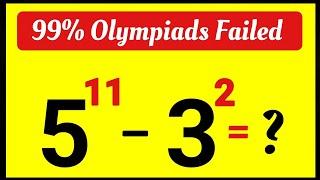 Harvard Entrance Exams || 99% Olympiads Failed This Tricky Math Test #maths #algebra