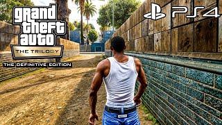 GTA San Andreas PS4 Remastered Gameplay Free Roam