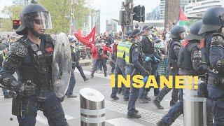 Explosions Rock Melbourne Protests! (part 2 of 3)