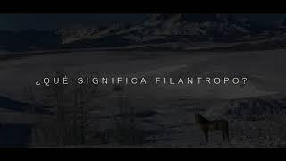 ¿Qué significa filántropo?