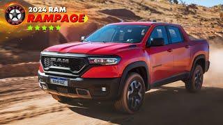 Is the 2024 RAM RAMPAGE the Ultimate Compact Pickup Truck? - Review | Interior | Price