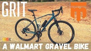 $378 Mongoose Grit Gravel Adventure Bike from Walmart | 14 speeds | 700c wheels | 6 Accessory Mounts