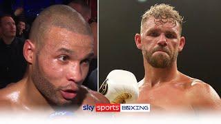 "That rat Saunders wants to fight me for FIVE million!" | Chris Eubank Jr's post-fight reaction