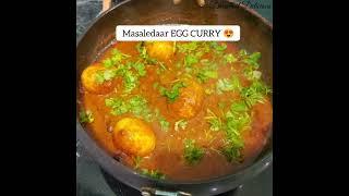 Masaledaar Egg curry recipe | Dhanbad Delicious #shorts