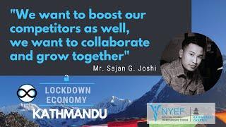 Lockdown Economy Nepal in Handicraft industry with Sajan G. Joshi