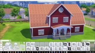 The Sims 4: Speed Build 'Traditional Swedish Country House' (Part 1)