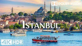 ISTANBUL 4K ULTRA HD [60FPS] - Inspiring Cinematic Music With Beautiful Cityscape - 4K Nature Film