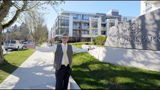 Luxury built 2021 Condo in James Bay. Steps to Victoria's Inner Harbour - The Darren Day Collection