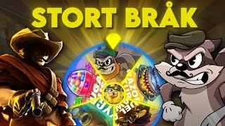 Storvinst leder till STORT bråk | 11 000+ kr VINST på Le Bandit | Wheel Decide Slots Casino Svenska