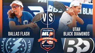 Dallas Flash Pickleball v Utah Black Diamonds at the Edward Jones MLP Phoenix presented by DoorDas