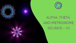 ALPHA, THETA and METRONOME sounds (1 hour each) - The Silva Method Ireland