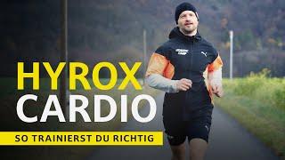 HYROX Cardio - So trainierst du deine Ausdauer richtig