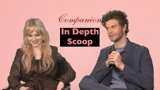 In Depth Scoop with the Cast and Crew of 'Companion'