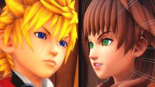 [KH MMD] Roxas & Olette - You Hurt My Friend Miraculous