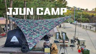 [JJun camp] 아이들과 떠난 캠핑! 그곳은 바로~~ 장호비치 캠핑장.
