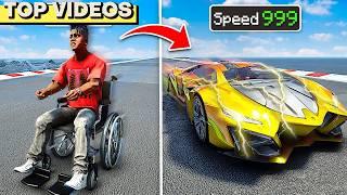 Upgrading SLOWEST to FASTEST Cars In GTA 5!