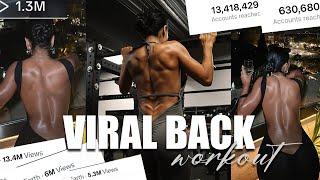 MY BACK WENT VIRAL!