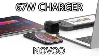 NOVOO 67W Charger - Unboxing | TheAgusCTS