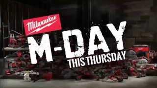 Beyond Tools Milwaukee M-Day Sale!