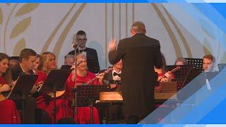 15 05 2024   Губернаторский оркестр русских народных инструментов посетил Киселёвск