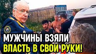 Народный БУНТ в Сибири! Сибирское село ВОССТАЛО против мигрантов! Власть МОЛЧИТ?