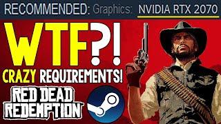 Red Dead Redemption PC Port System Requirements Are KINDA INSANE - Very High Requirements!