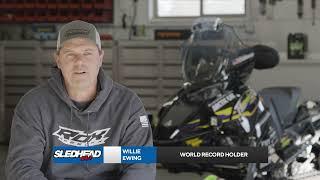 Willie Ewings World Record: SledHead24/7 Rox segment