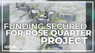U.S. Department of Transportation funds Rose Quarter Improvement Project