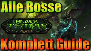 Black Temple - Alle Bosse - Komplettguide (Deutsch)