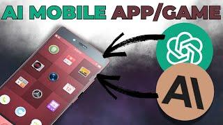 Create Mobile Games Using ChatGPT Without Coding Skills | Easy Step by Step Tutorial