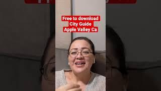 Things to know about Apple Valley Ca / Free City Guide at www.Applevalley.org #applevalleyca