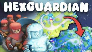 THE NEXT BEST TOWER DEFENSE ROGUELITE! - HEXGUARDIAN