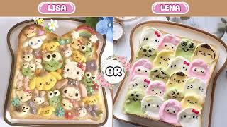 Lisa or Lena (Sanrio Edition) Long Compilation | iQuiz #lisa #lena #sanrio #kuromi #kawaii